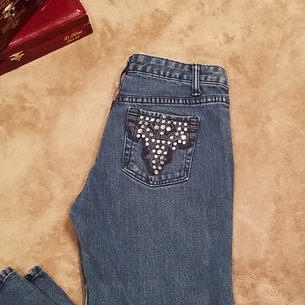 STEVE&BARRY women's Size 4  bootcut jeans, jeans